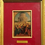 Tablou litografie Raffaello cu Nunta Fecioarei
